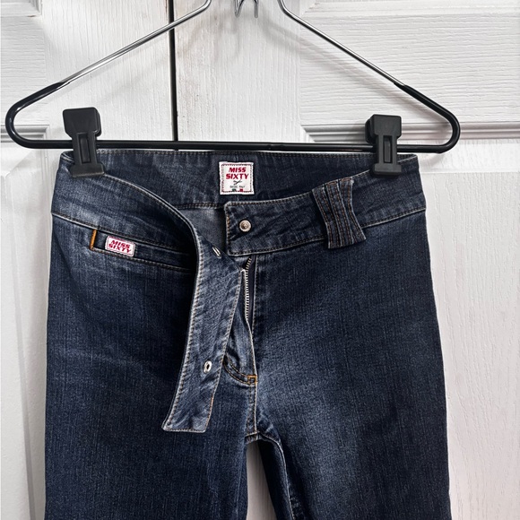 Vintage low rise bootcut Miss Sixty jeans. - Picture 3 of 6